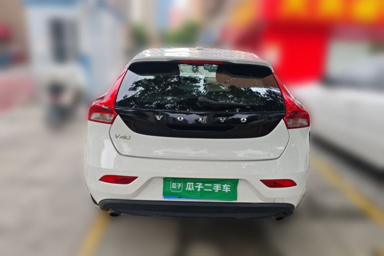Used Volvo V40 2013 2.0T Zhiyi Edition Rear