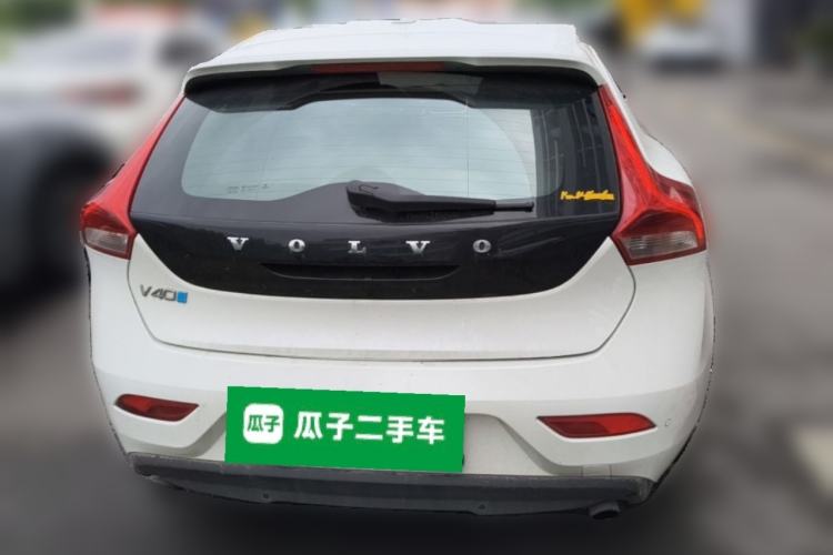 Used Volvo V40 2013 2.0T Zhiya Edition Rear