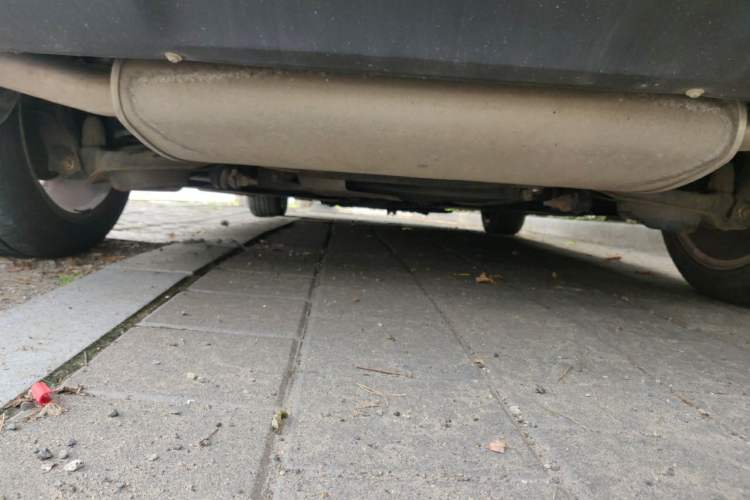 Used Volvo V40 2014 2.0T Zhiya Edition Chassis Rear