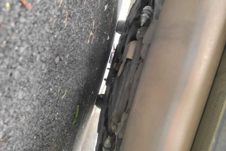 Used Volvo V40 2014 2.0T Zhiya Edition Chassis Rear