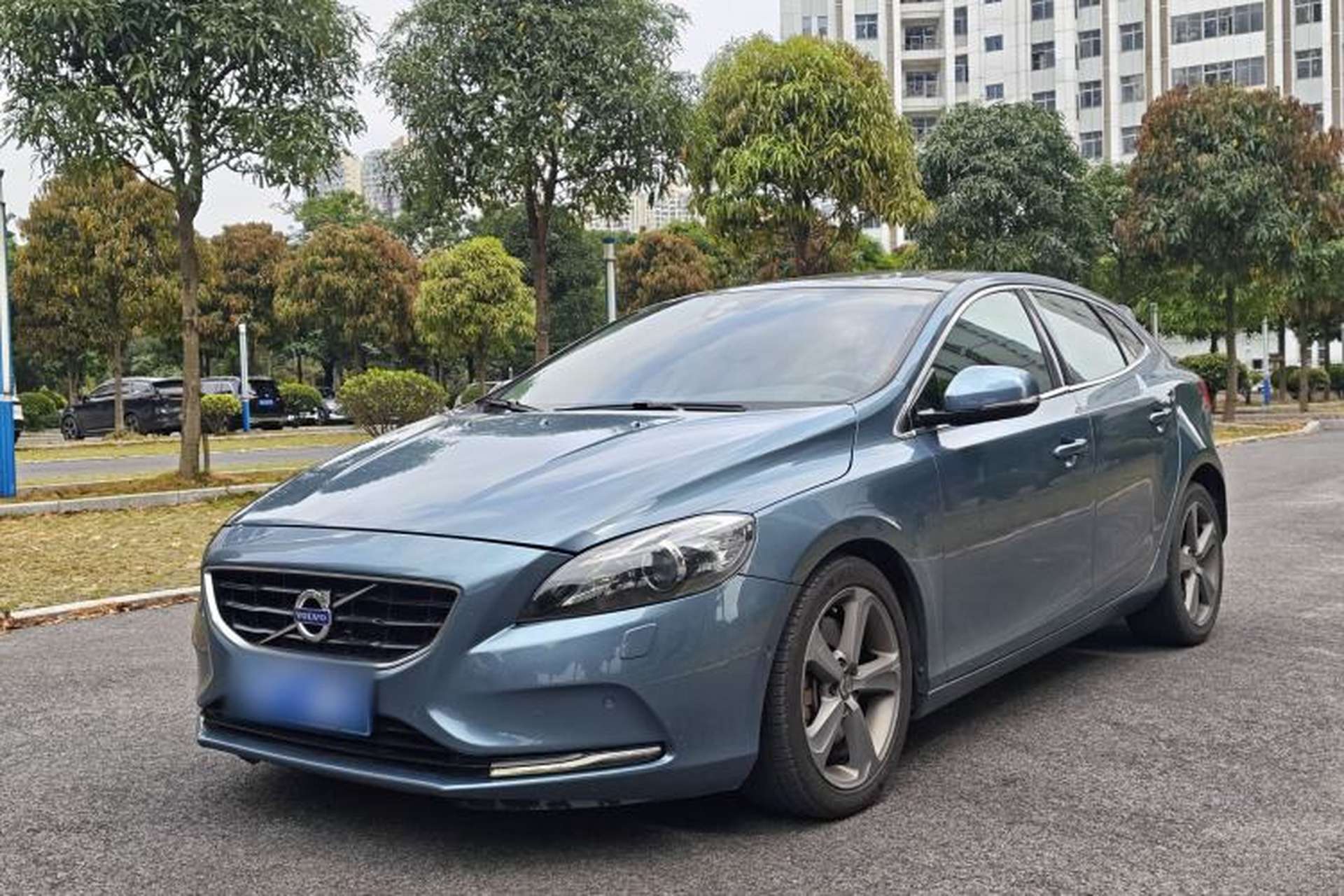 Used Volvo V40 2014 2.0T Zhiya Edition Exterior 1