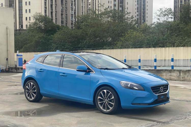 Used Volvo V40 2014 2.0T Zhiya Edition Exterior 2