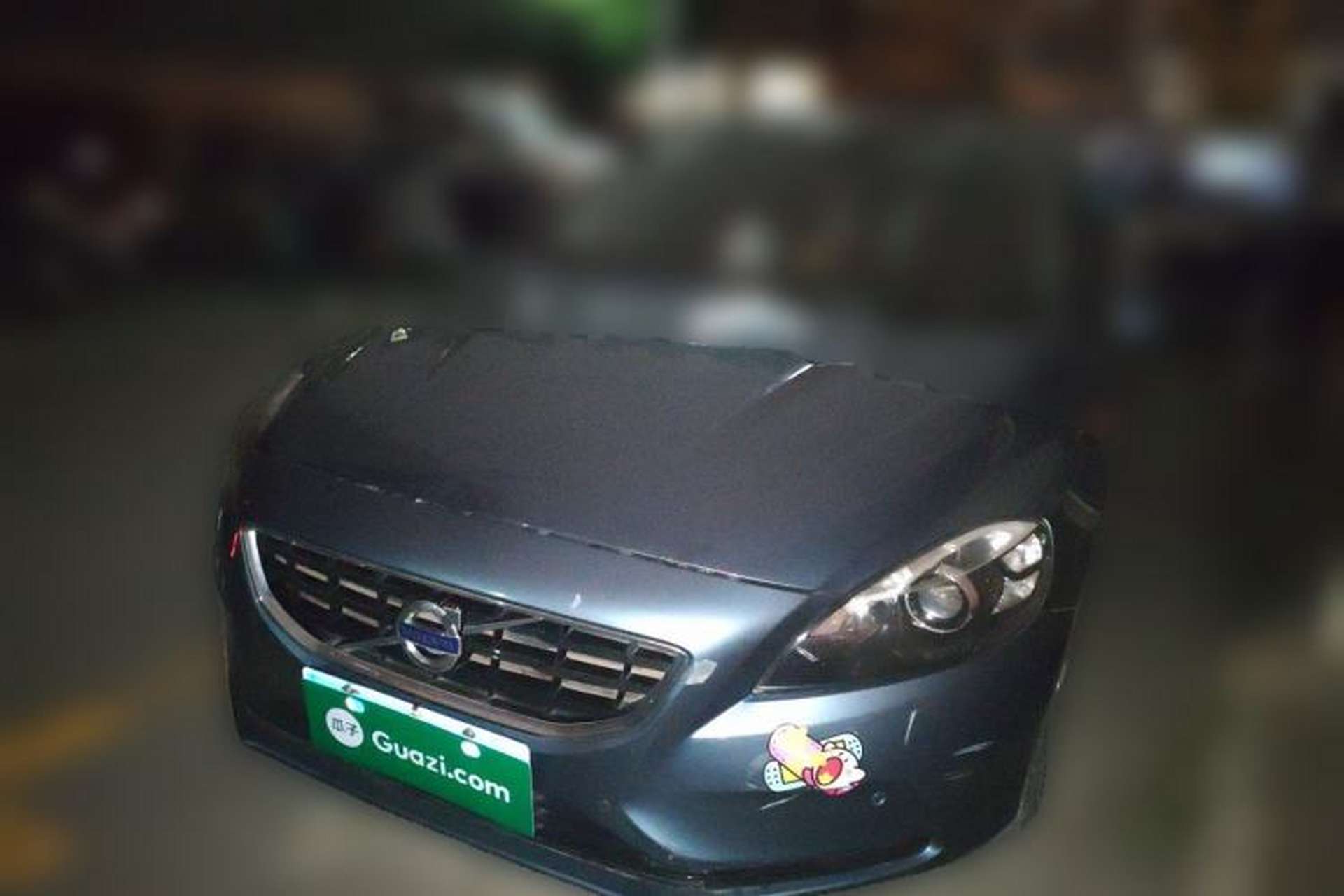 Used Volvo V40 2014 2.0T Zhiya Edition Front Left 45 Deg