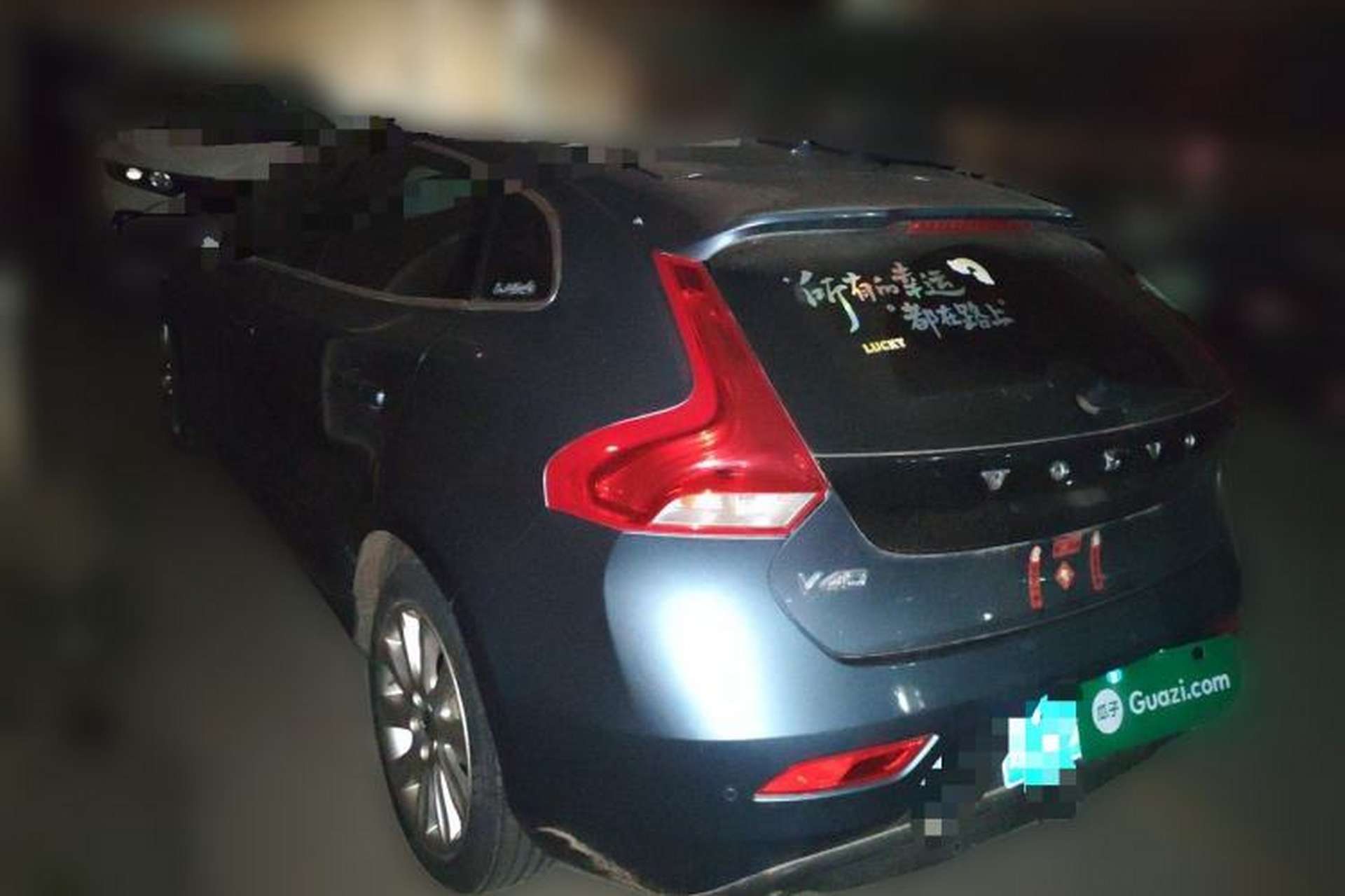 Used Volvo V40 2014 2.0T Zhiya Edition Rear Left 45 Deg