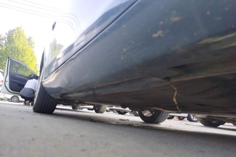 Used Volvo V40 2014 2.0T Zhiyi Version Right Side Sill