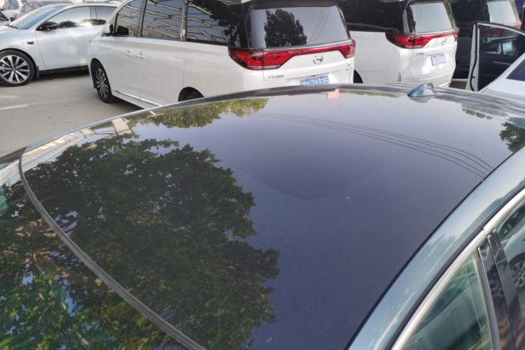 Used Volvo V40 2014 2.0T Zhiyi Version Roof