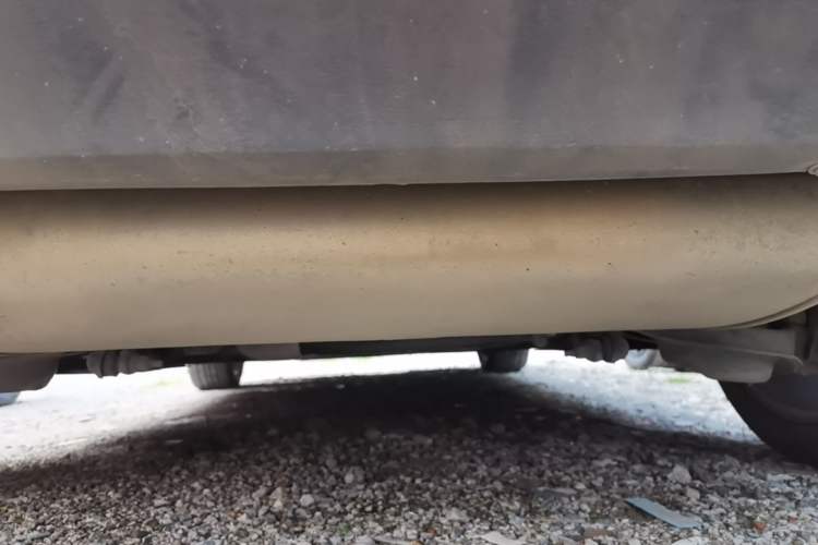 Used Volvo V40 2014 2.0T Zhiya Edition Chassis Rear