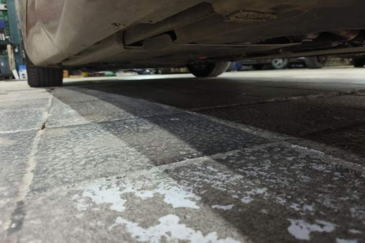 Used Volvo V40 2014 2.0T Zhiya Edition Chassis Rear Left