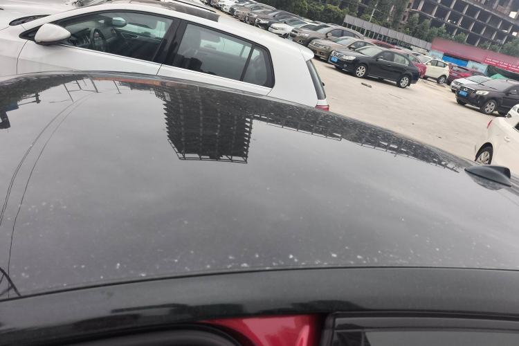 Used Volvo V40 2014 2.0T Zhiya Edition Roof