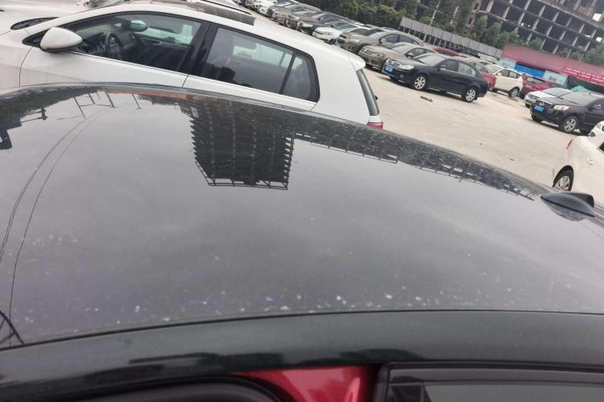 Used Volvo V40 2014 2.0T Zhiya Edition Roof