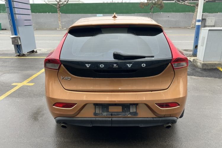 Used Volvo V40 2014 2.0T Zhiya Edition Exterior 8