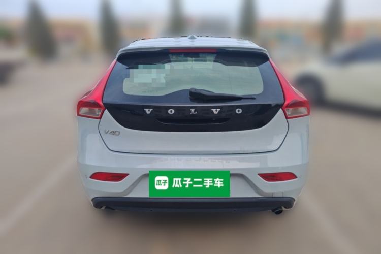 Used Volvo V40 2014 2.0T Zhiya Edition Rear