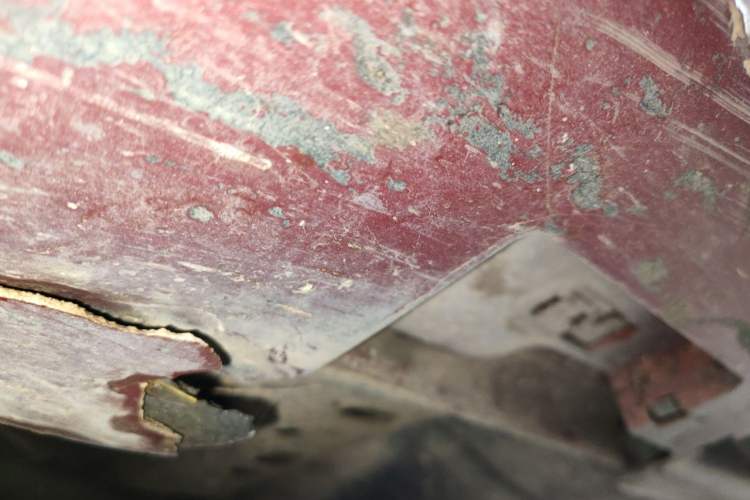 Used Volvo V40 2014 2.0T Zhiya Edition Chassis Front Left