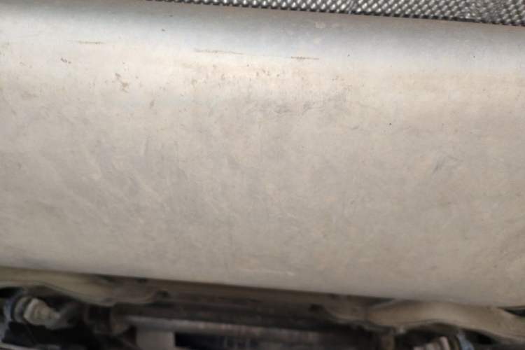 Used Volvo V40 2014 2.0T Zhiya Edition Chassis Rear