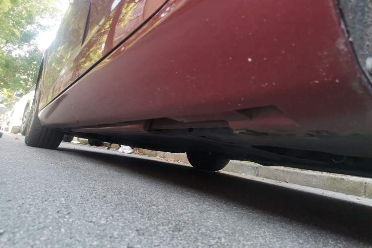 Used Volvo V40 2014 2.0T Zhiya Edition Chassis Rear Left