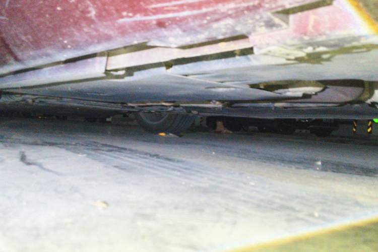 Used Volvo V40 2014 2.0T Zhiya Edition Chassis Rear Left