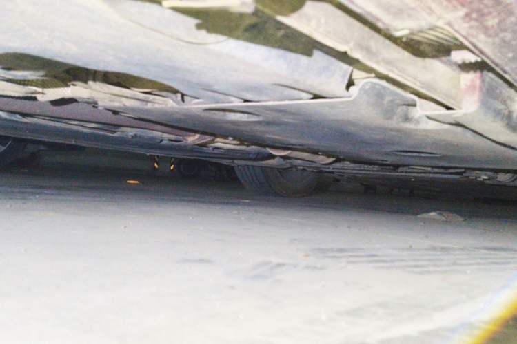 Used Volvo V40 2014 2.0T Zhiya Edition Chassis Rear Right