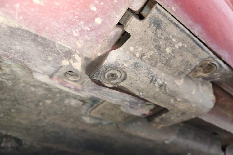 Used Volvo V40 2014 2.0T Zhiya Edition Chassis Rear Right