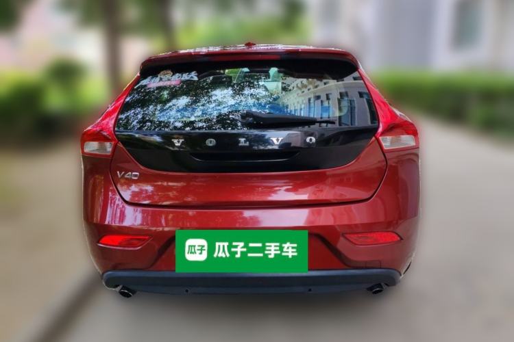 Used Volvo V40 2014 2.0T Zhiya Edition Rear