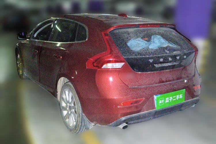 Used Volvo V40 2014 2.0T Zhiya Edition Rear Left 45 Deg