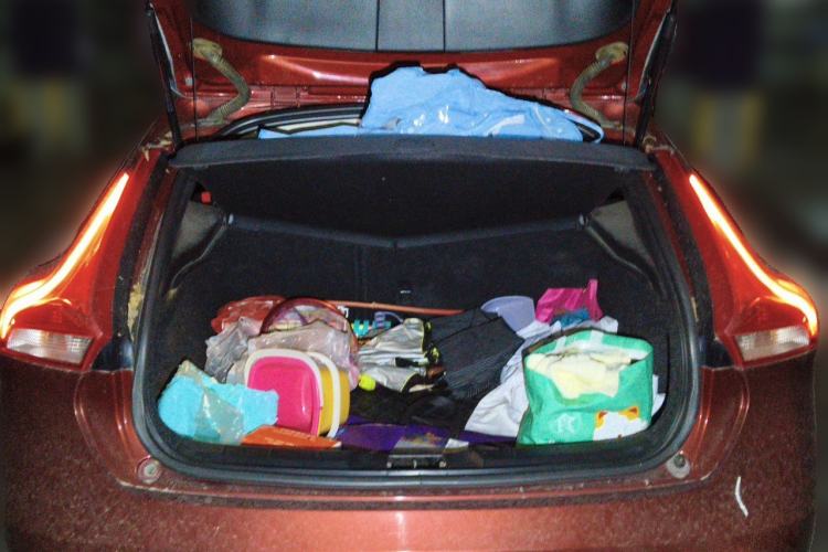 Used Volvo V40 2014 2.0T Zhiya Edition Trunk
