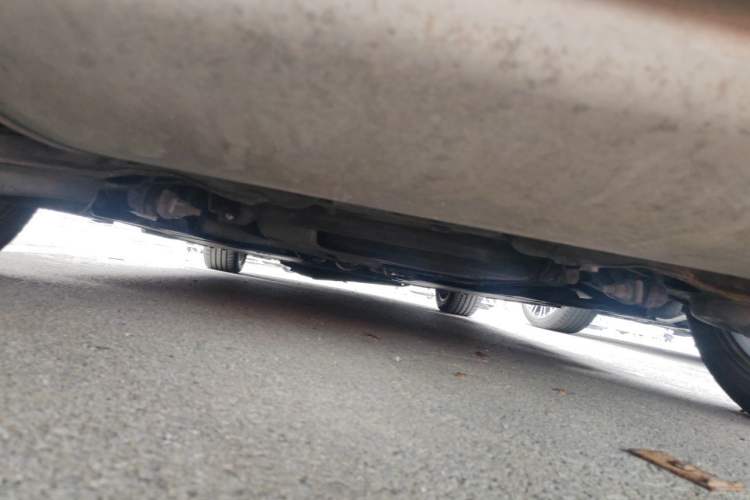 Used Volvo V40 2014 2.0T Zhiya Edition Chassis Rear