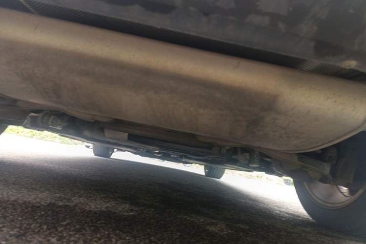 Used Volvo V40 2014 2.0T Zhiya Edition Chassis Rear