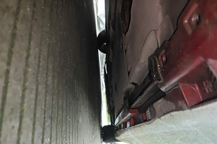Used Volvo V40 2014 2.0T Zhiya Edition Chassis Rear Right