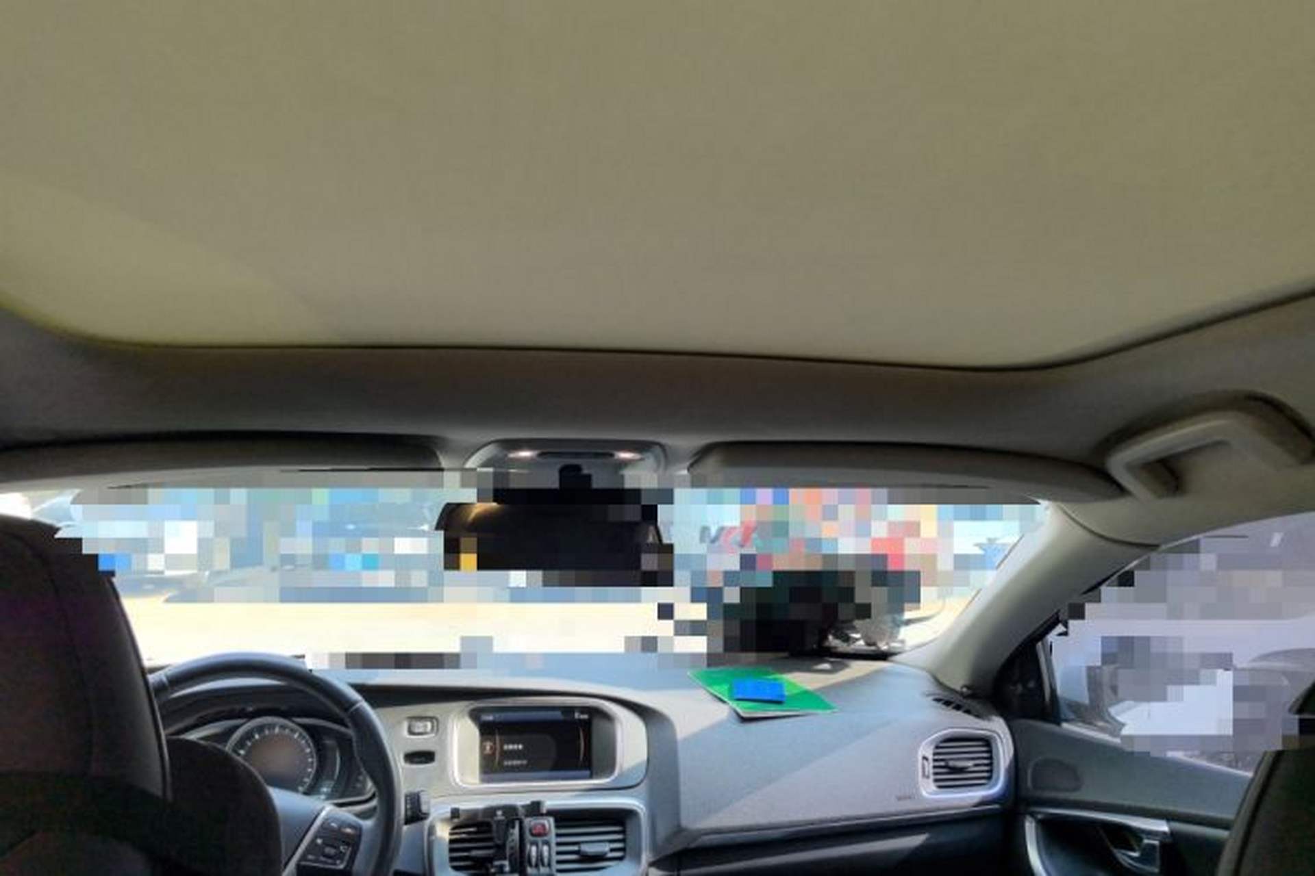 Used Volvo V40 2014 2.0T Zhiya Edition Headliner