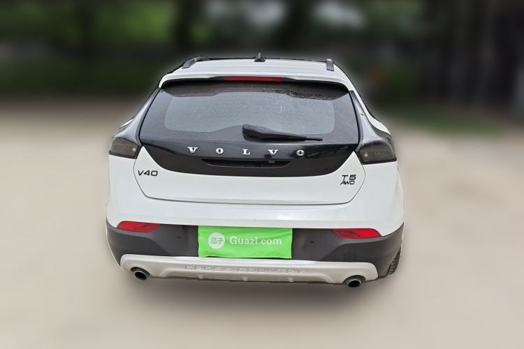 Used Volvo V40 2014 Cross Country T5 AWD Prestige Edition Rear