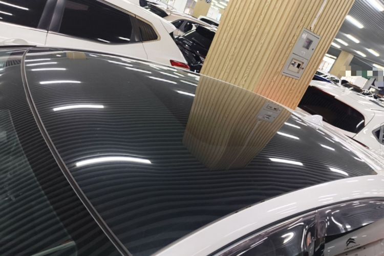 Used Volvo V40 2014 2.0T Zhiya Edition Roof
