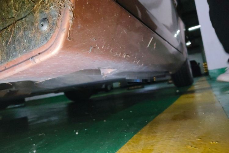Used Volvo V40 2014 2.0T Zhiya Edition Chassis Front Left