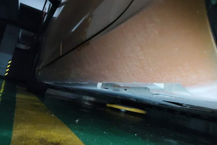 Used Volvo V40 2014 2.0T Zhiya Edition Chassis Rear Left