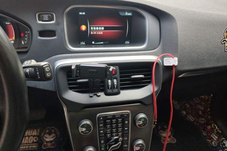 Used Volvo V40 2015 1.6T Zhiya Edition Audio And AC Panel