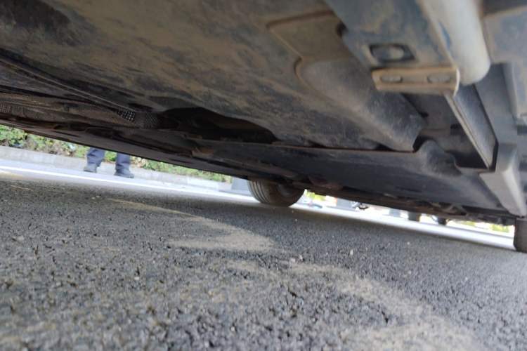 Used Volvo V40 2015 1.6T Zhiya Edition Chassis Rear Right