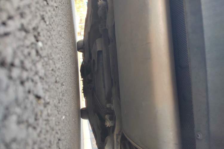 Used Volvo V40 2015 1.6T Zhiya Edition Chassis Rear