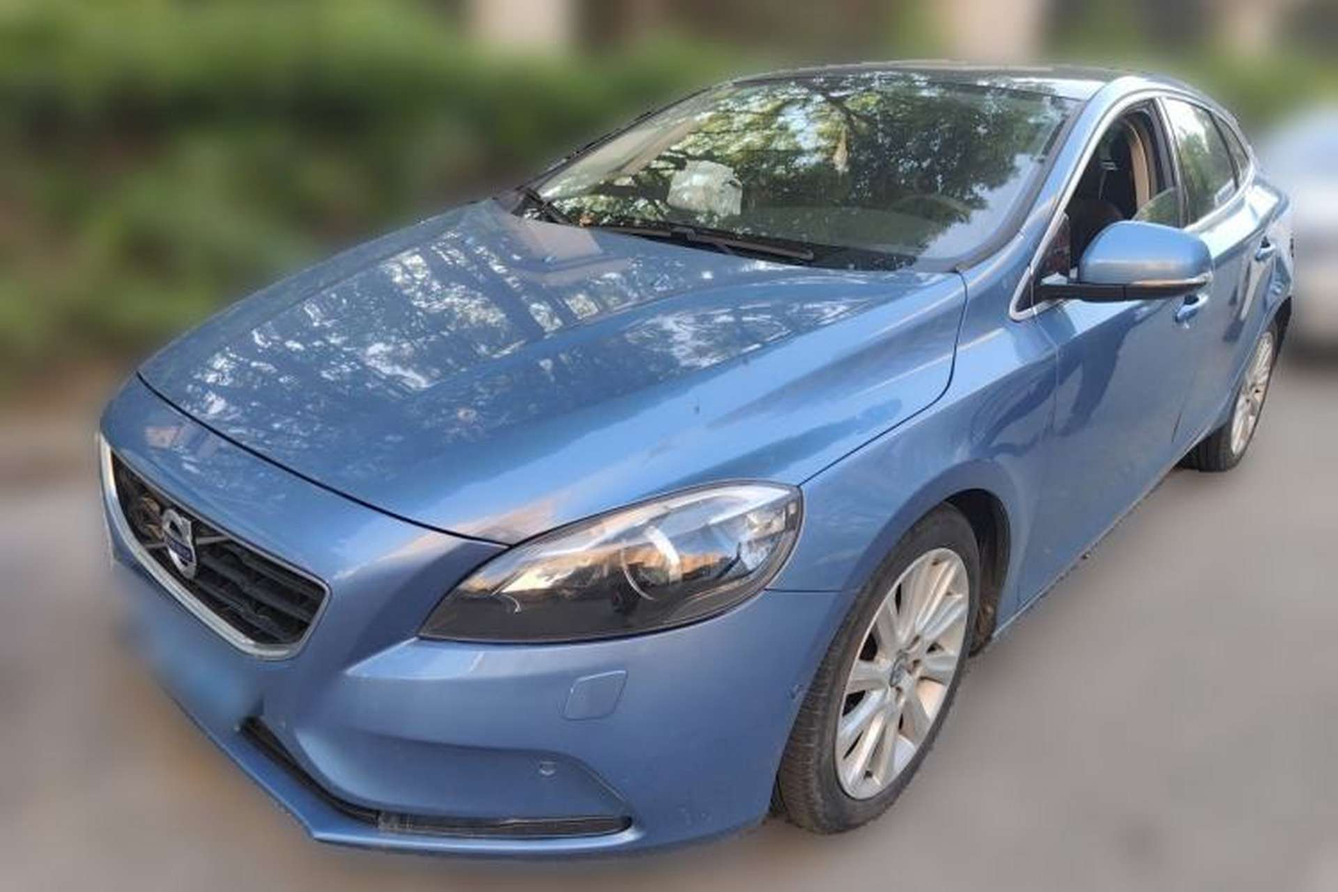 Used Volvo V40 2015 1.6T Zhiya Edition Front Left 45 Deg