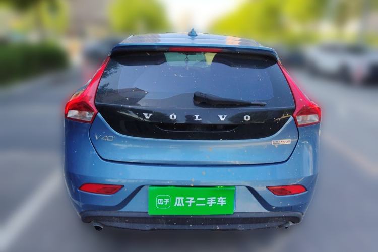 Used Volvo V40 2015 1.6T Zhiya Edition Rear