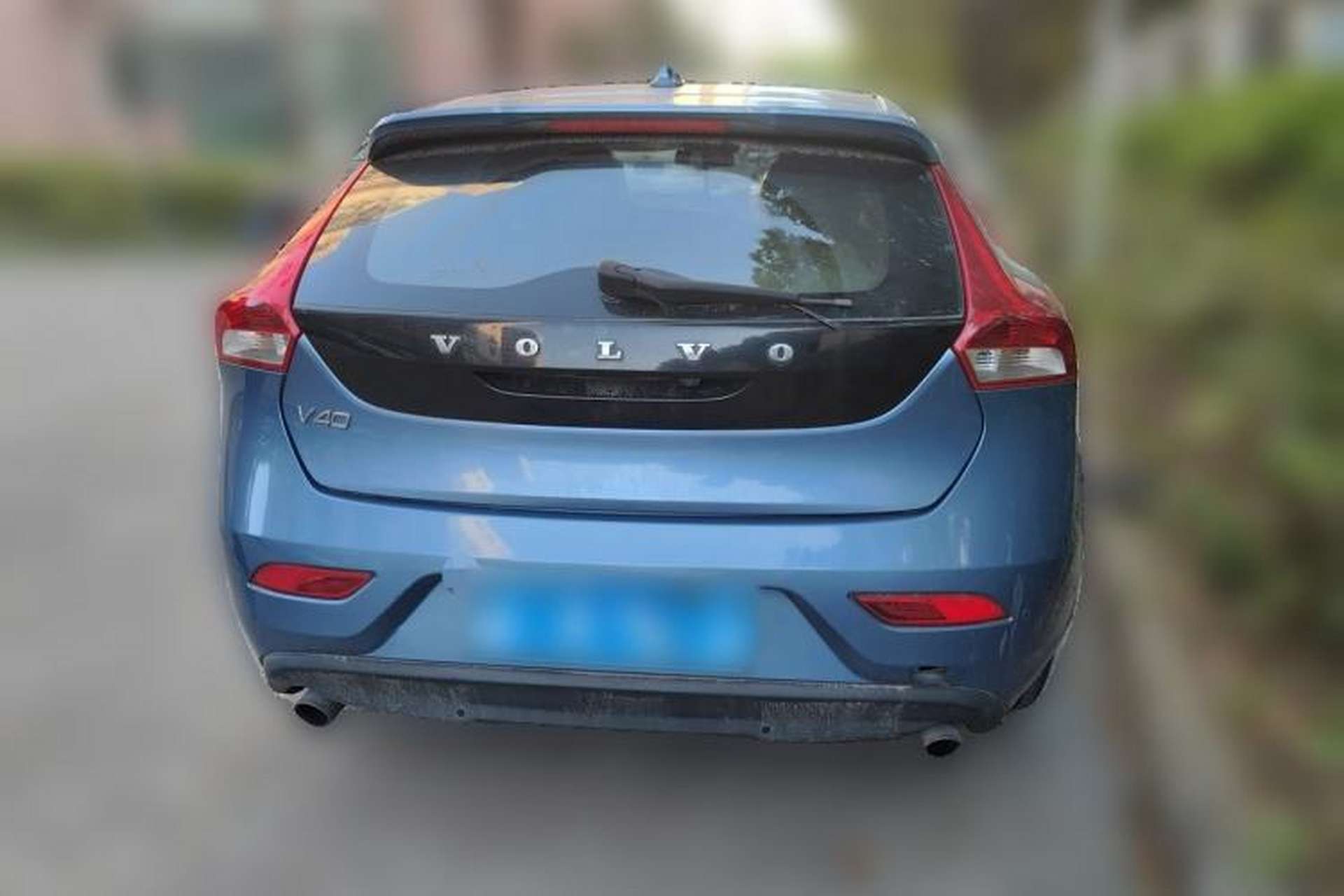 Used Volvo V40 2015 1.6T Zhiya Edition Rear