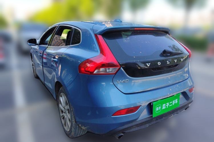 Used Volvo V40 2015 1.6T Zhiya Edition Rear Left 45 Deg