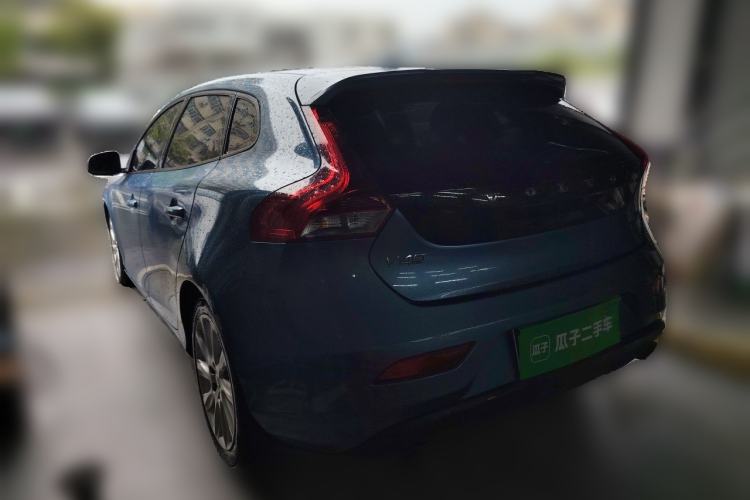 Used Volvo V40 2015 1.6T Zhiyi Edition Rear Left 45 Deg