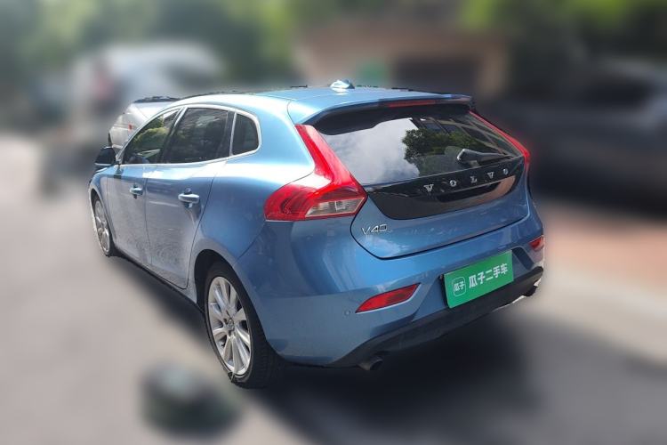 Used Volvo V40 2015 1.6T Zhiya Edition Rear Left 45 Deg