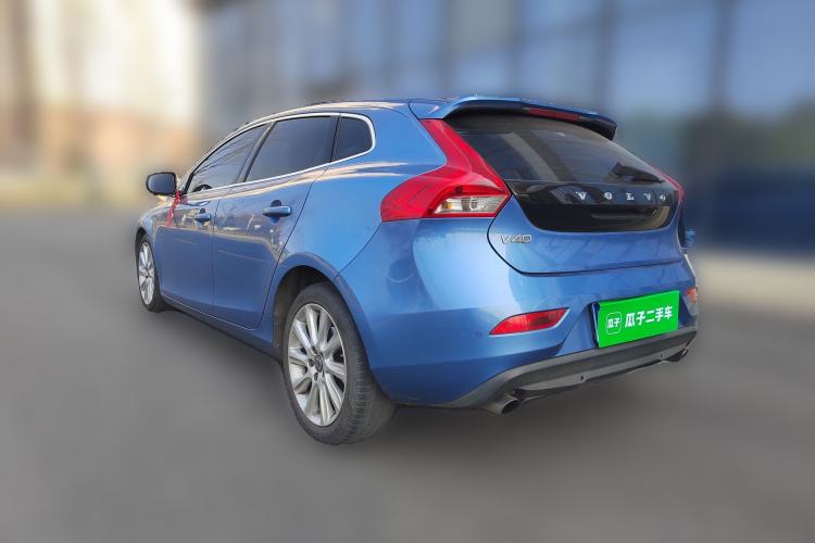 Used Volvo V40 2015 1.6T Zhiya Edition Rear Left 45 Deg