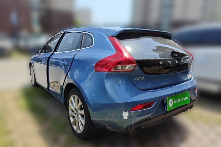 Used Volvo V40 2015 1.6T Zhiya Edition Rear Left 45 Deg