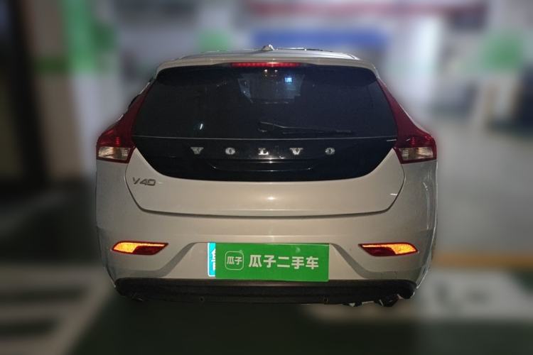 Used Volvo V40 2015 1.6T Zhiyi Edition Rear