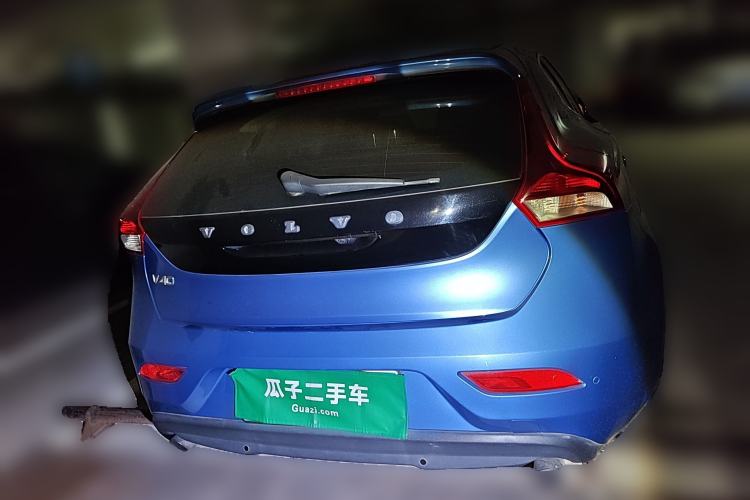 Used Volvo V40 2015 1.6T Zhiya Edition Rear