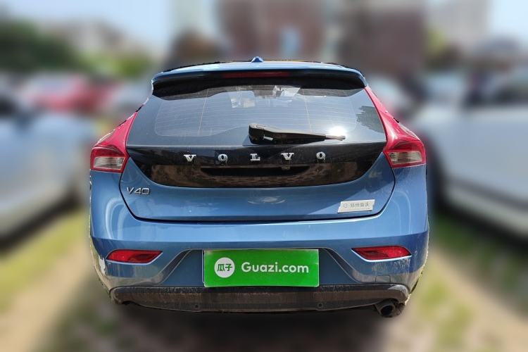 Used Volvo V40 2015 1.6T Zhiya Edition Rear