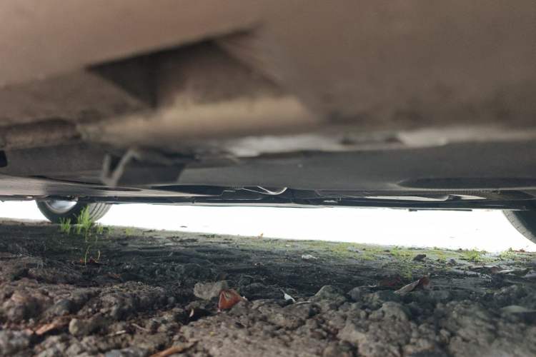 Used Volvo V40 2015 1.6T Zhiyi Edition Chassis Rear Left