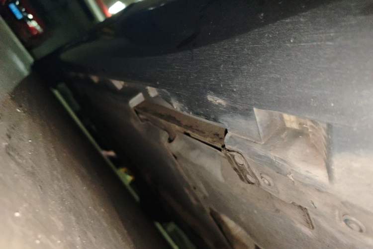 Used Volvo V40 2015 1.6T Zhiya Edition Chassis Rear Left