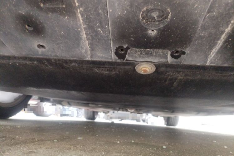 Used Volvo V40 2015 1.6T Zhiya Edition Chassis Front